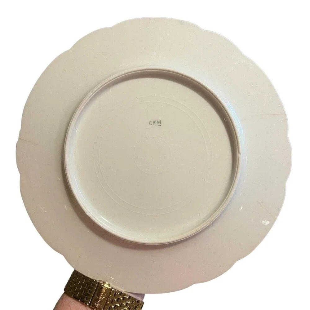 Charles Field Haviland Salad Plates 8 1/2” (Set of 2)